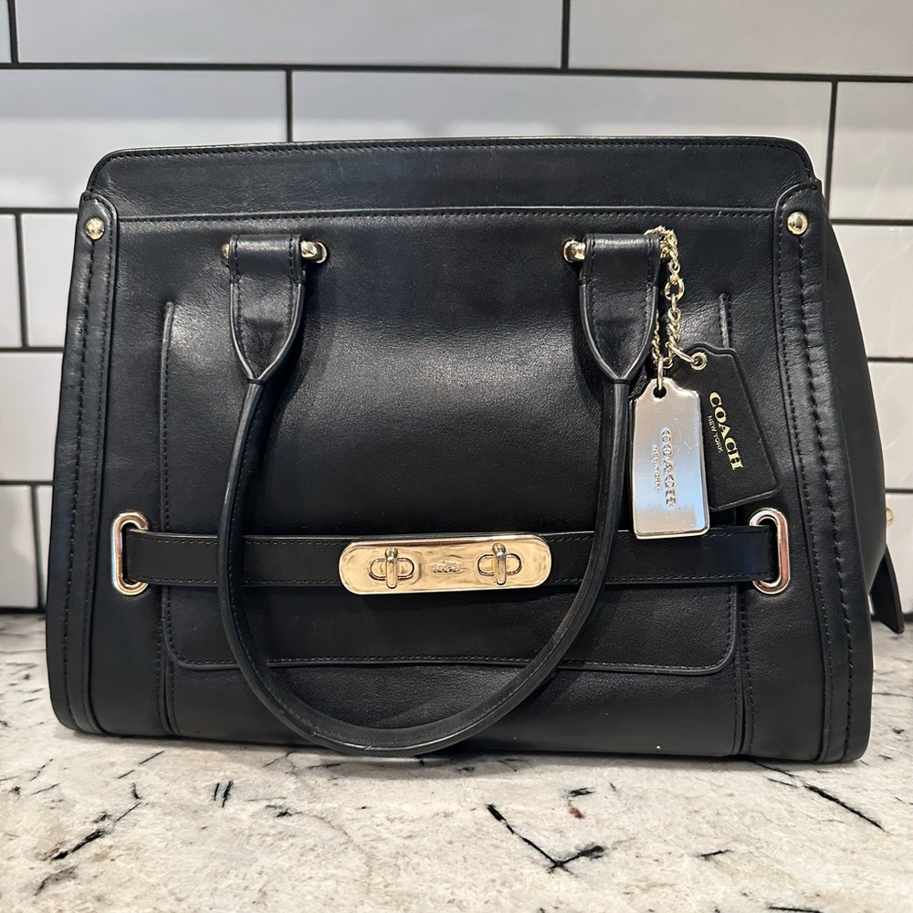 Black Coach purse